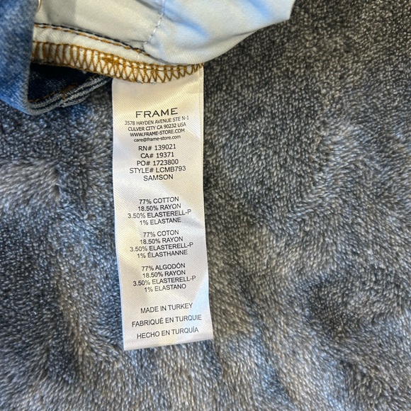 Frame Le Crop Mini Boot Jeans - Picture 6 of 6